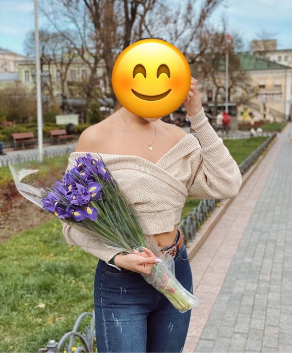 Продам вязаний топ