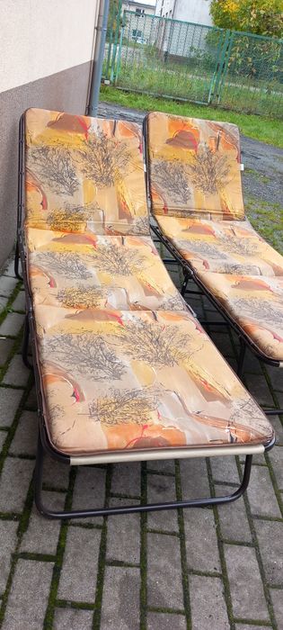 Leżak łóżko polowe leżanka - przenośne
