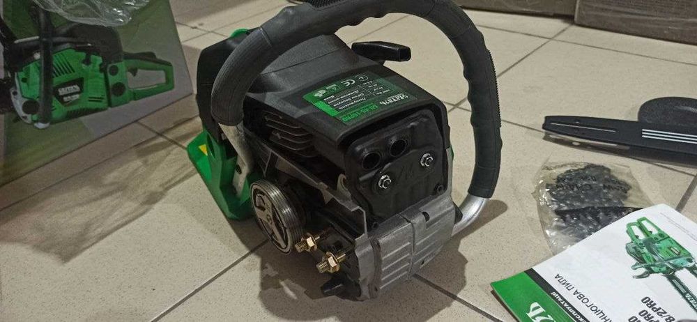 Бензопила цепная БП 45-16 PRO 3.5кВт, 5.5кг СВІТЯЗЬ.