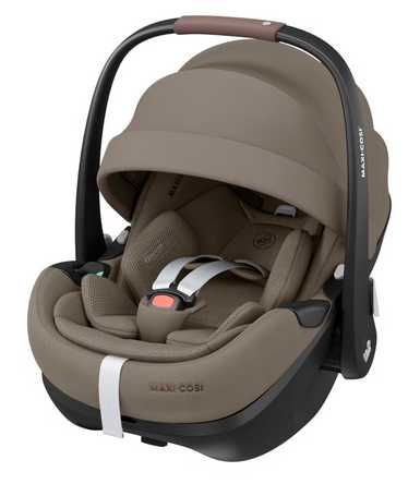 Nowy Fotelik Maxi Cosi 0-13kg Pebble 360 Pro² Twillic Truffle BEŻOWY
