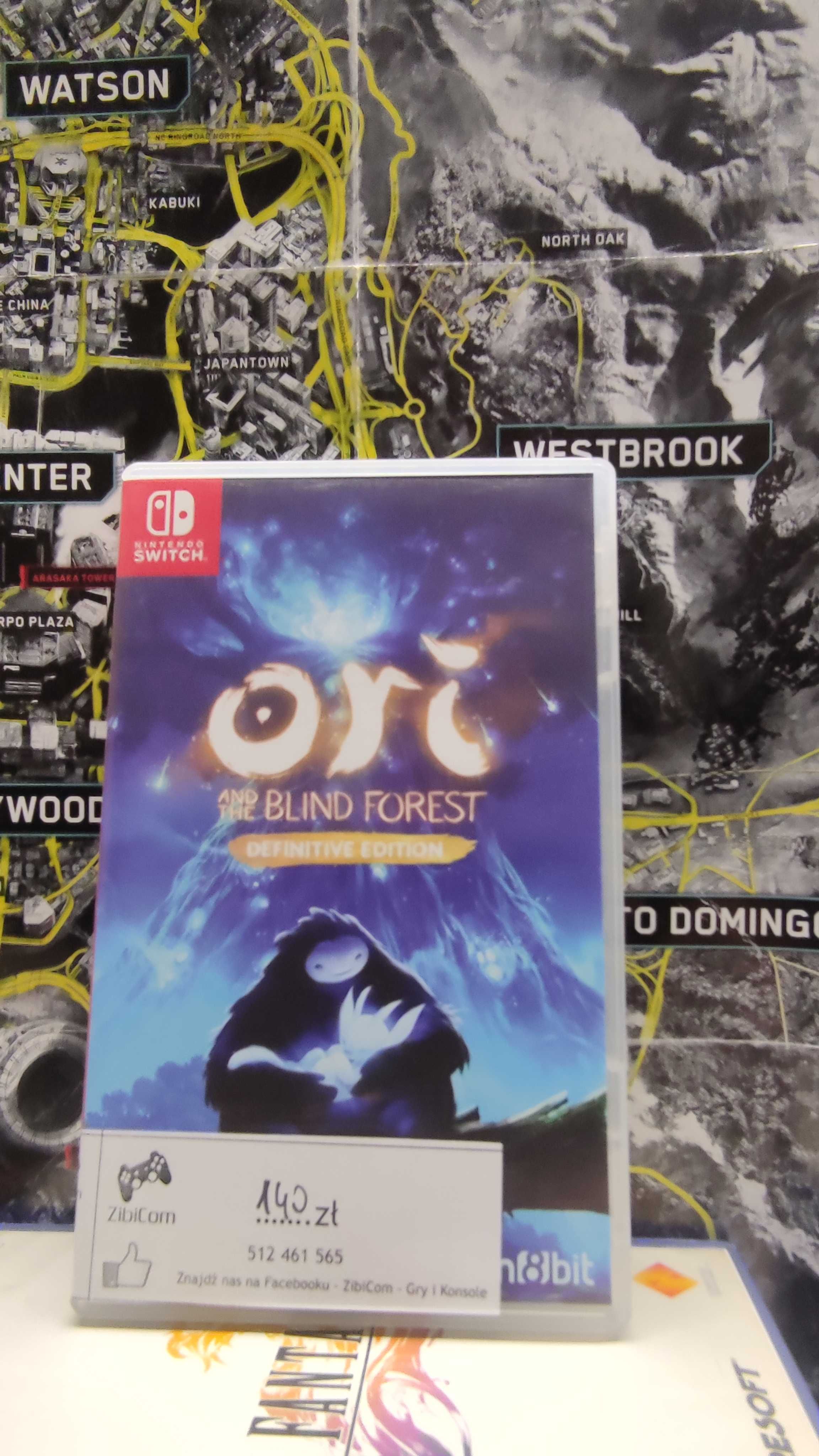 Ori and the Blind Forest | Nintendo Switch | Sklep | Kraków | Wysyłka