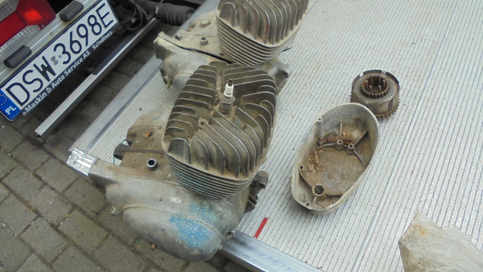 silnik mz ts 125 150 okazja mz ts trophy