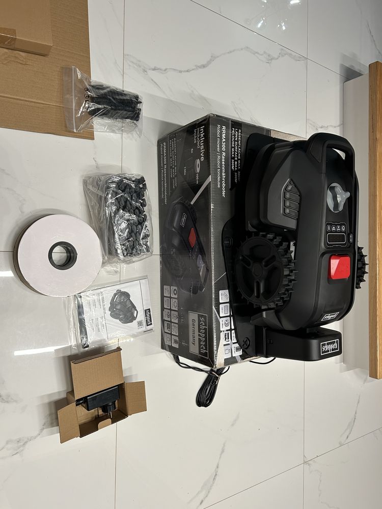 Robot koszacy Scheppach RRMA300 Nowy