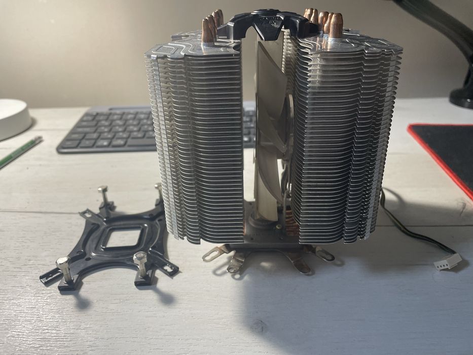 Zalman CNPS14X. Процесорний кулер