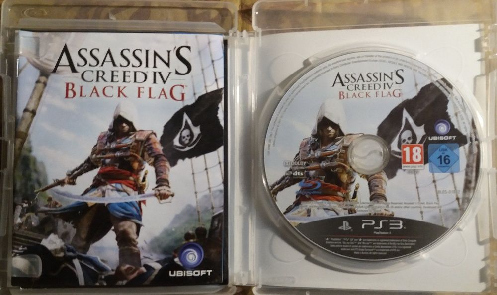 Jogos Assassin's Creed Playstation PS3 e PS4