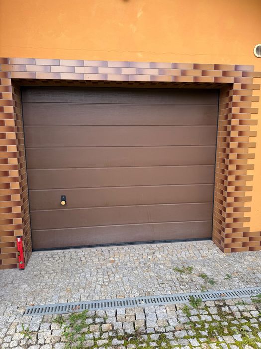 Brama Garażowa używana Hormann