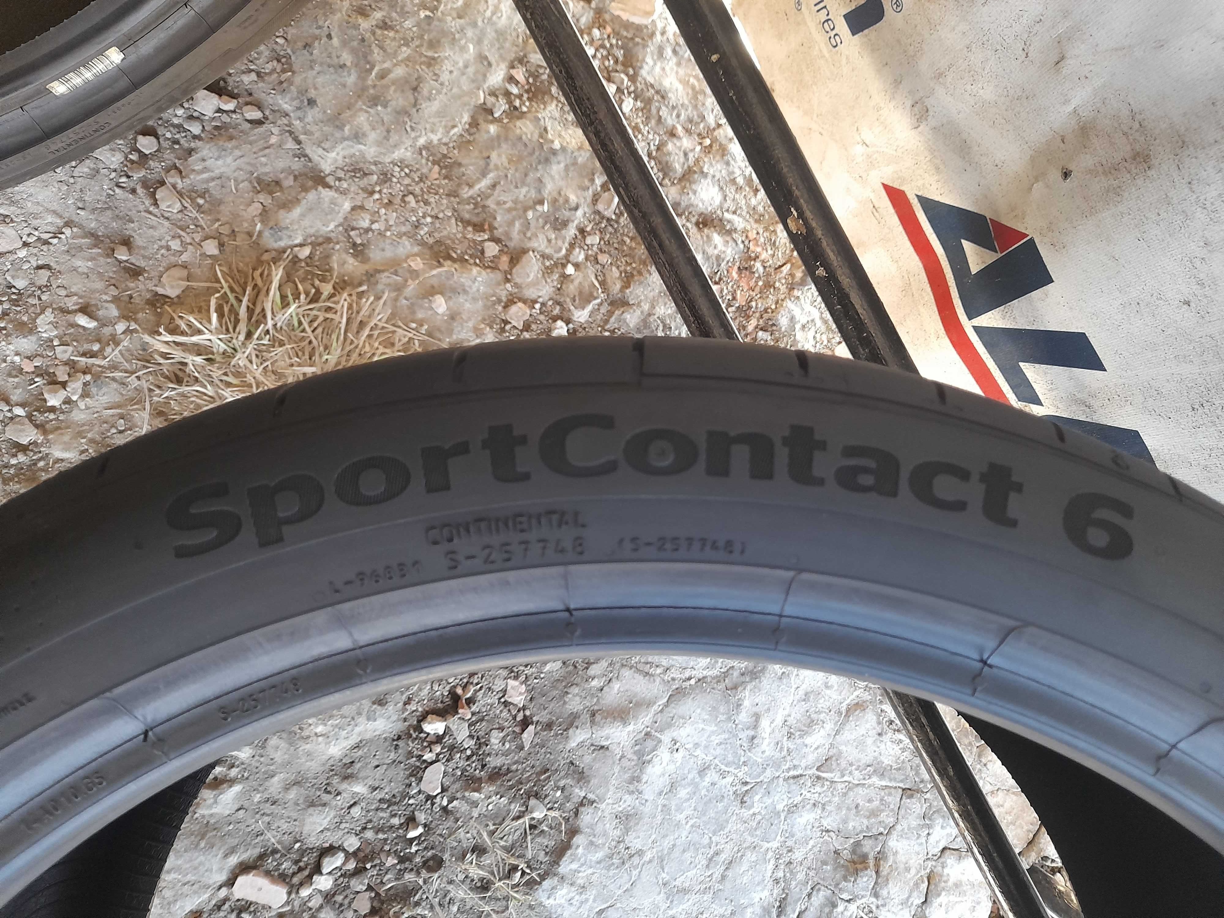 Літні шини 255/35 R19 Continental sport contact 6 2021 рік