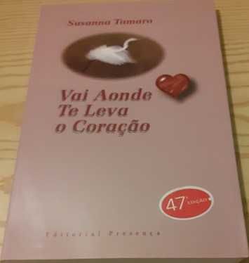 Livros de diversos temas.