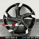 Диски Audi R18 5x112 A4 A5 A6 A7 A8 Q7 Q3 Q5 VW Passat Jetta
