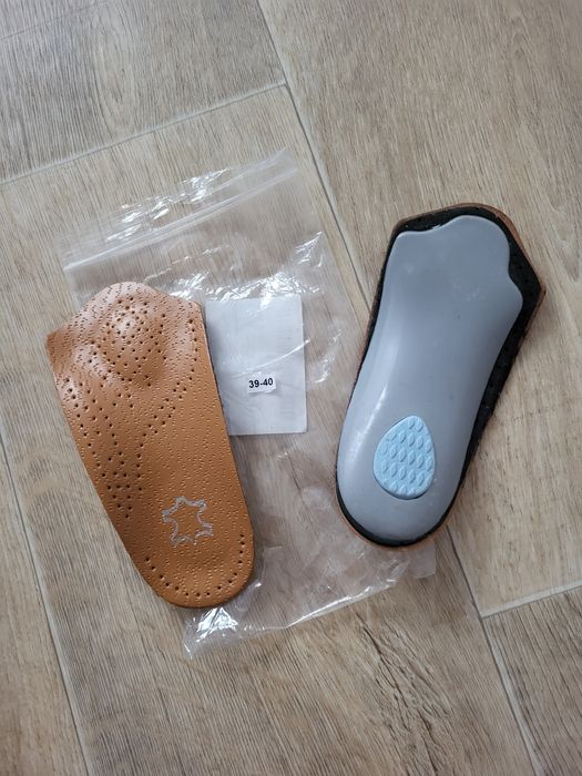 Нові ортопедичні устілки 39 розмір