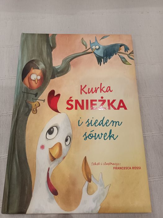 Książeczka Kurka Śnieżka