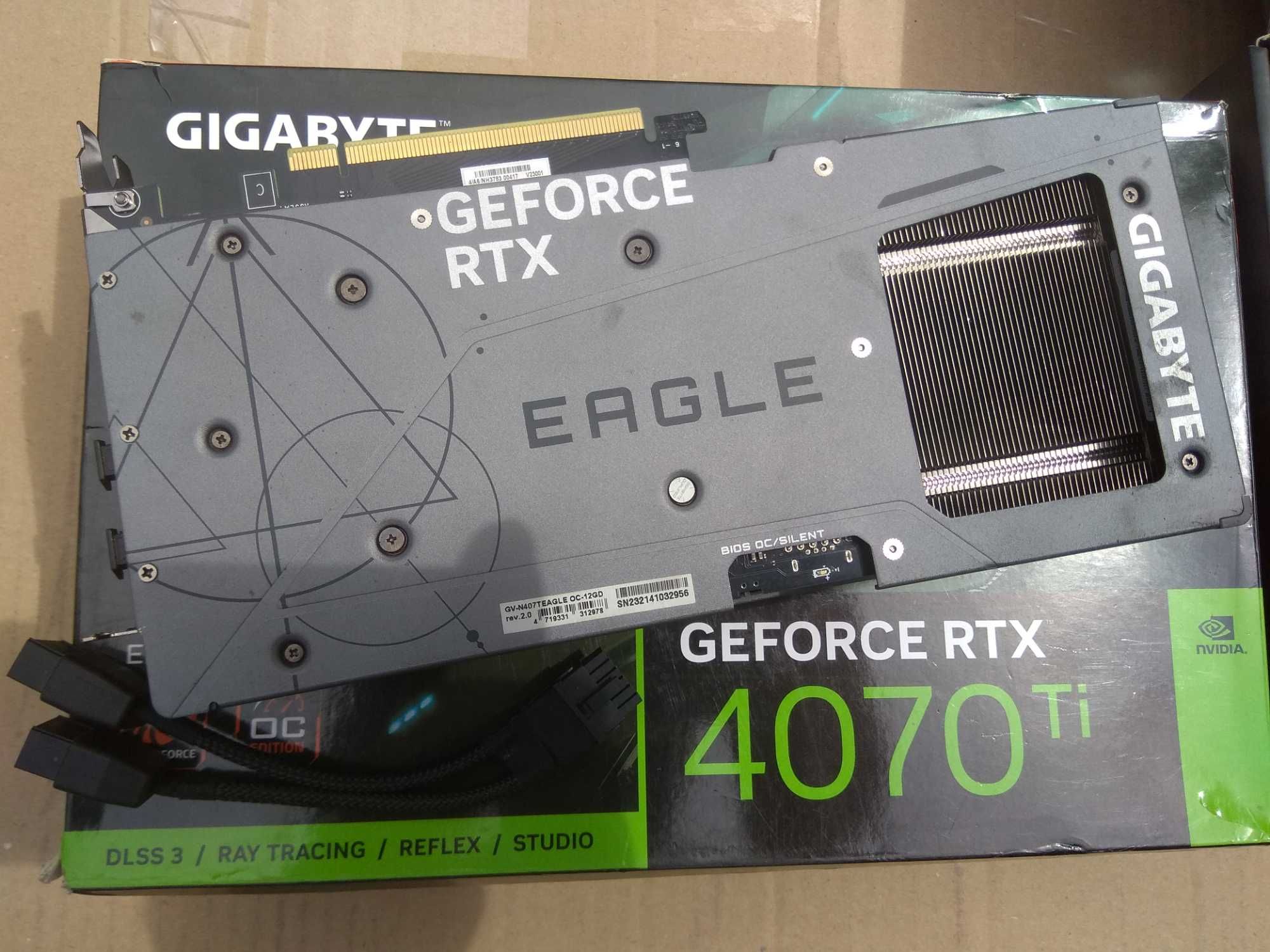 Відеокарта Gigabyte GeForce RTX 4070 Ti EAGLE OC 12G