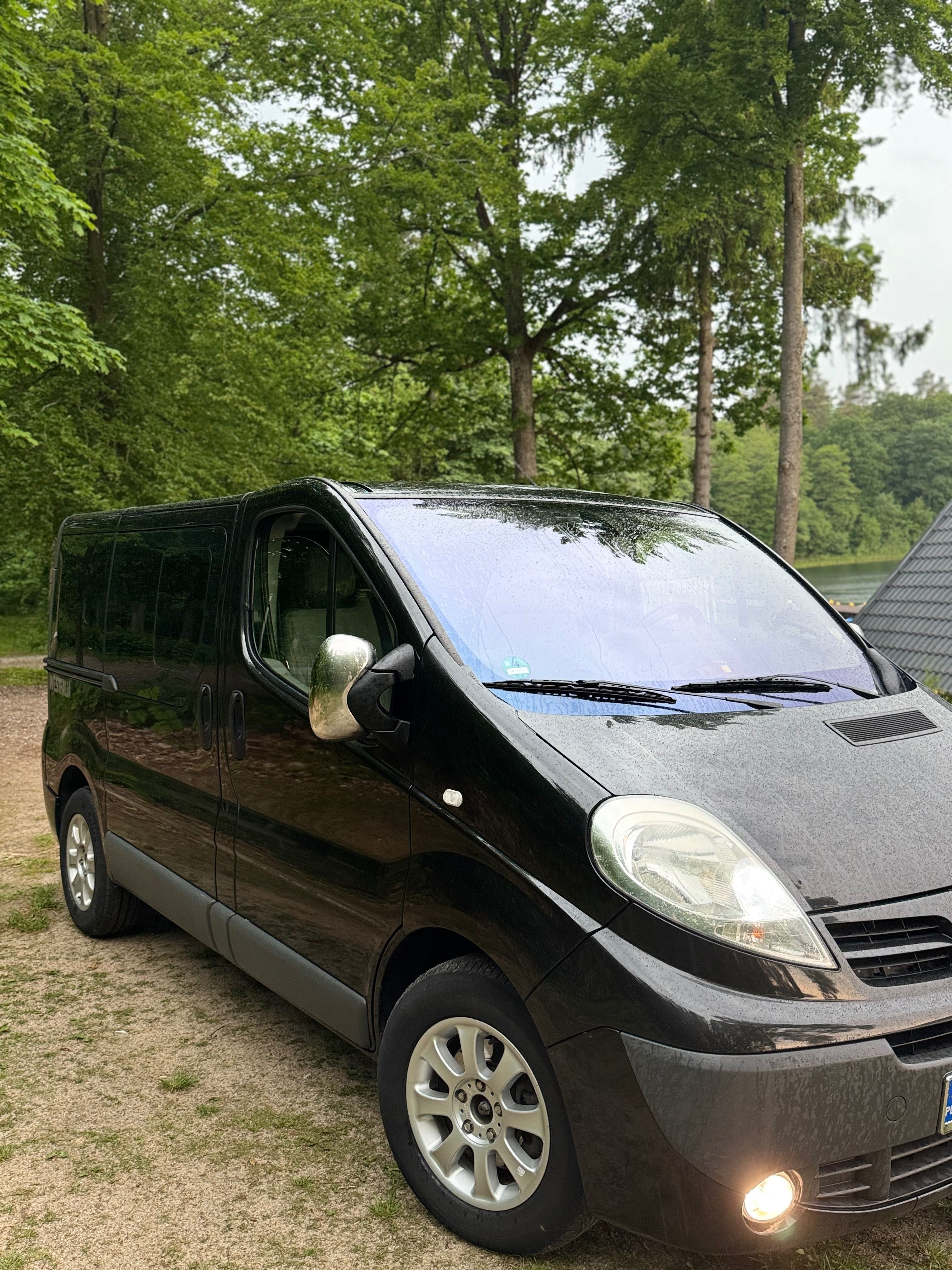 Nissan Primastar 2007r 2.0dci 115km