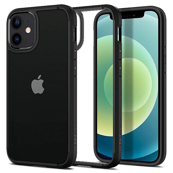 Etui Spigen Ultra Hybrid do iPhone 12 Mini Matte Black