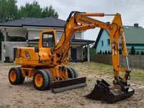 Volvo EC55B/Skarpówka hydrauliczna/Waga5300kg/  Komatsu PW95R/2-Łyżki/