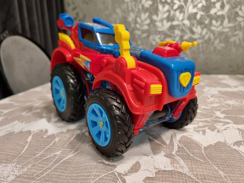 Auto samochód Super Zings Things Hero Truck Monster Roller