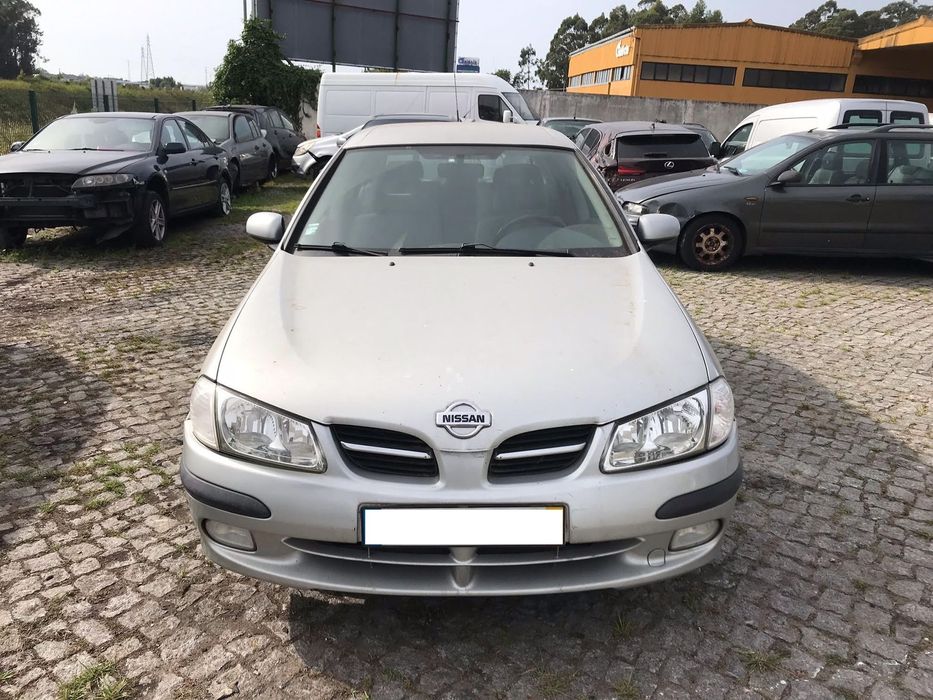 Nissan Almera N16 1.5cc 5P 2001 - Para Peças
