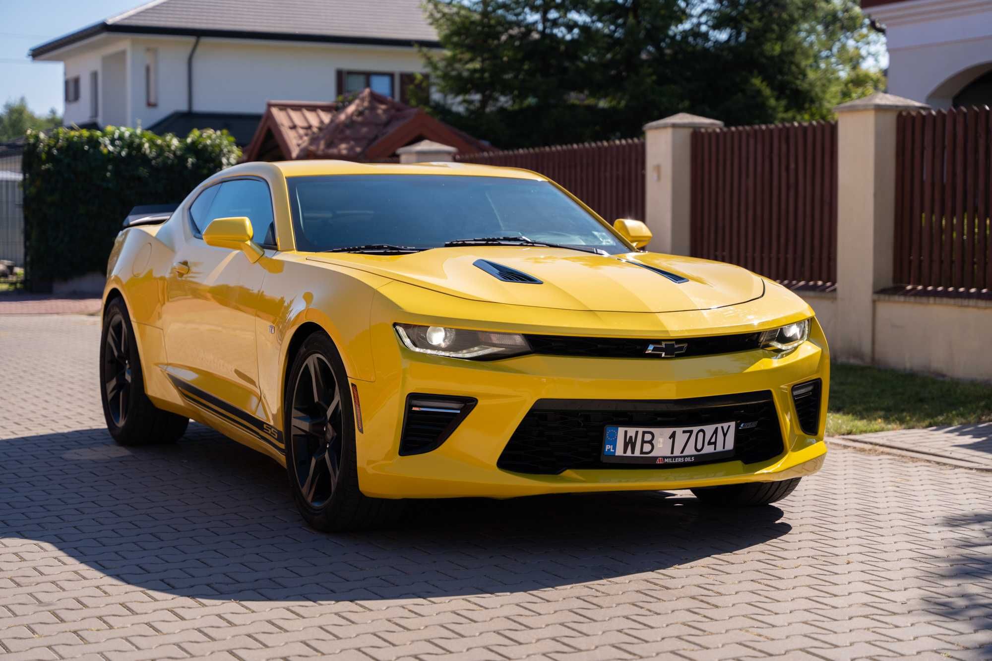 Chevrolet Camaro  6 2 Ss   453KM 635NM