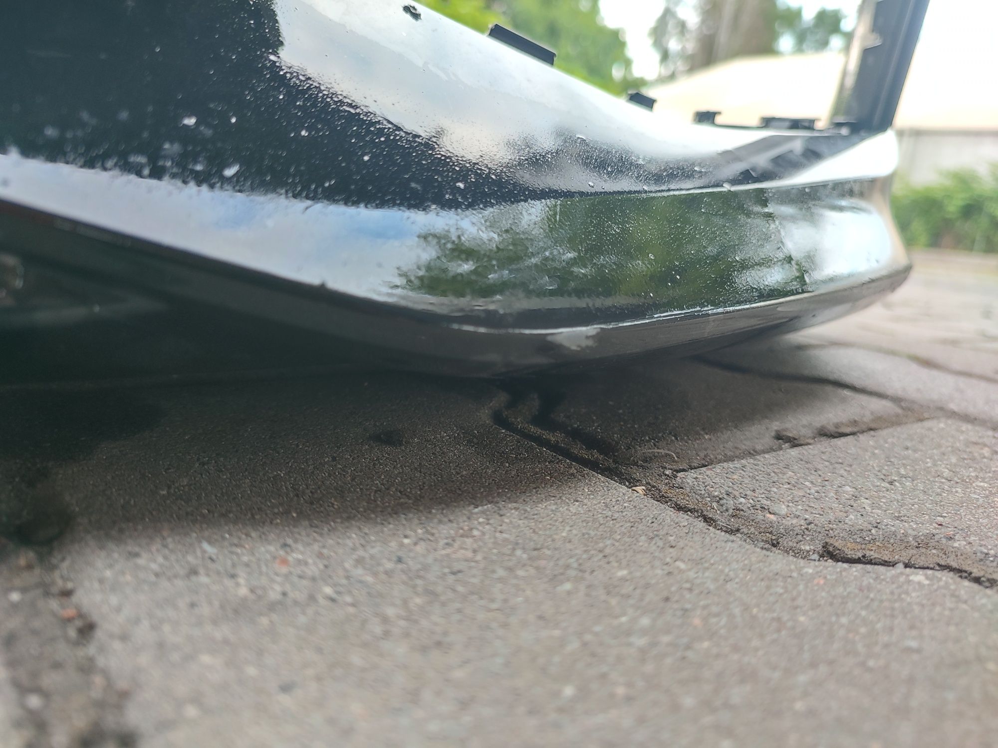 Zderzak przód Audi A7 B8 2022, folia ochronna na całości