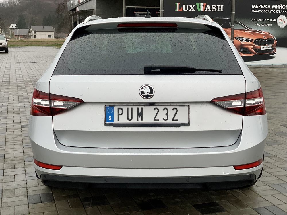 Skoda superb 2.0tdi laurinklement 4x4