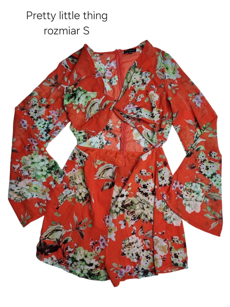 Kombinezon prettylittlething rozmiar s 36
