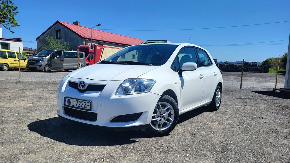 Toyota Auris 1.4 D4D 2007