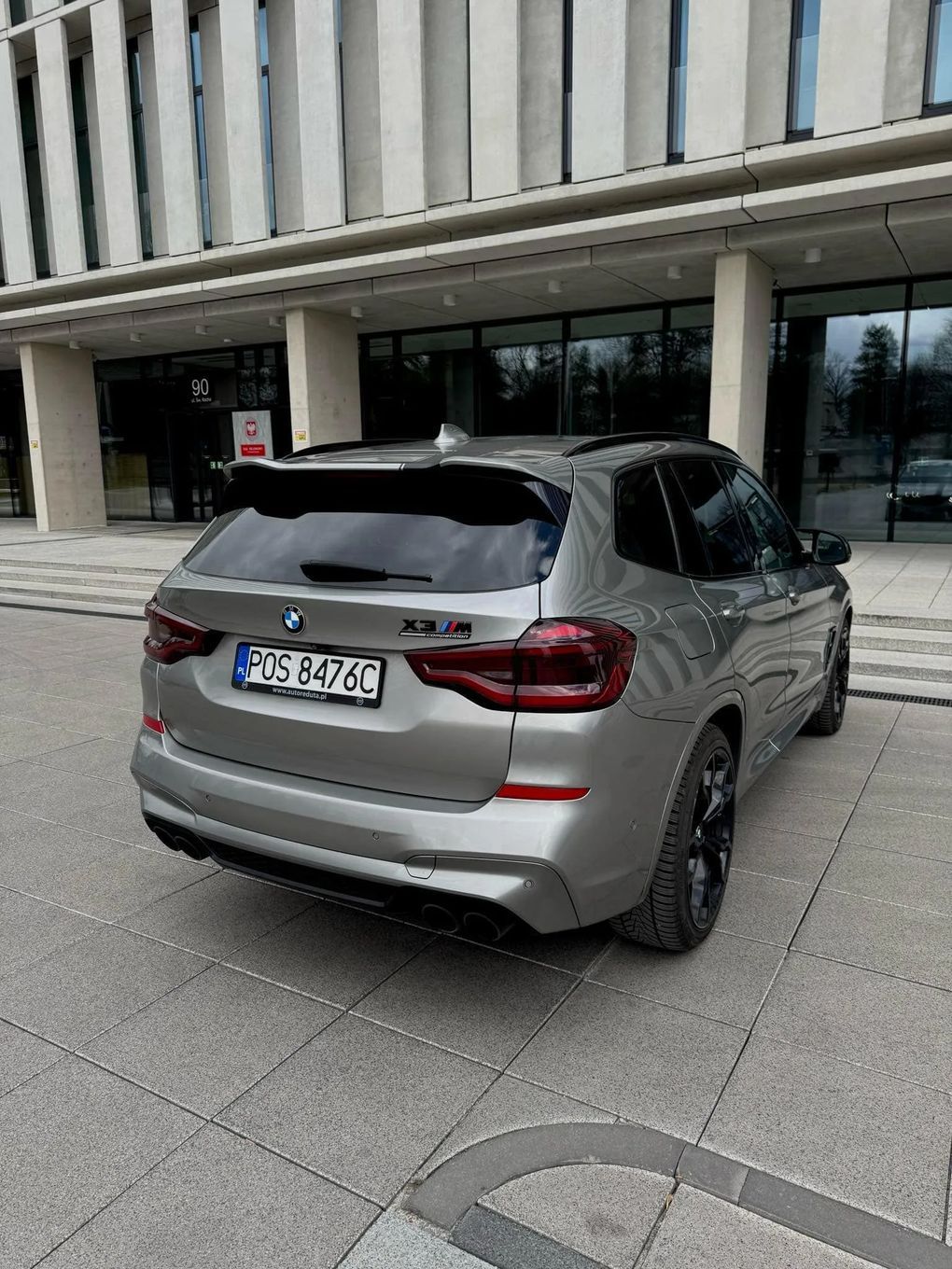 BMW X3 BMW x3m competition stan idealny