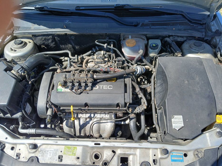 OPEL VECTRA C 1.8 140km Benzyna+gaz 302 tyś