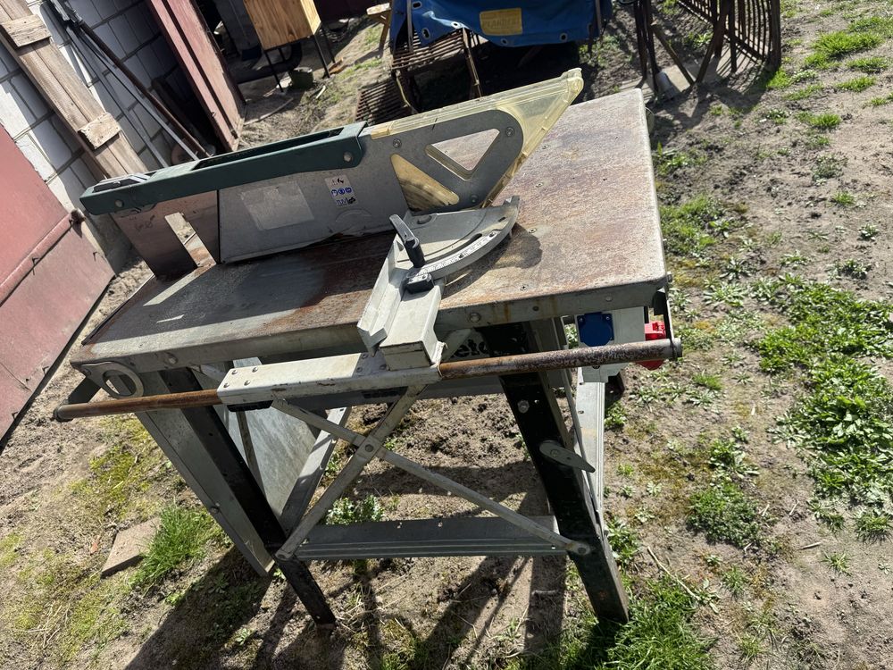 Piła stołowa krajzega Metabo BKS450 plus 5,5kw stan bdb