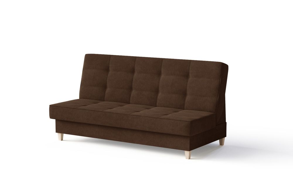 Sofa rozkładana z pojemnikiem