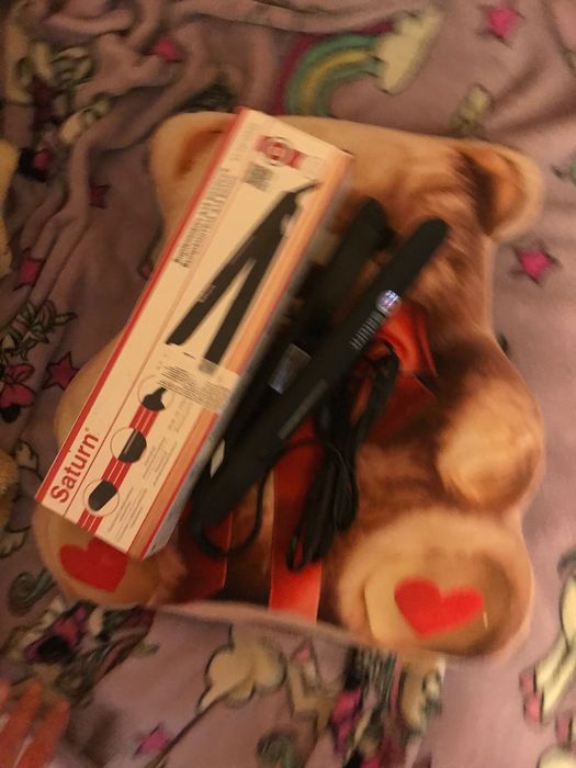Стайлер-Утюжок для волос Saturn новый с гарантией. Керамика. 150 грн.