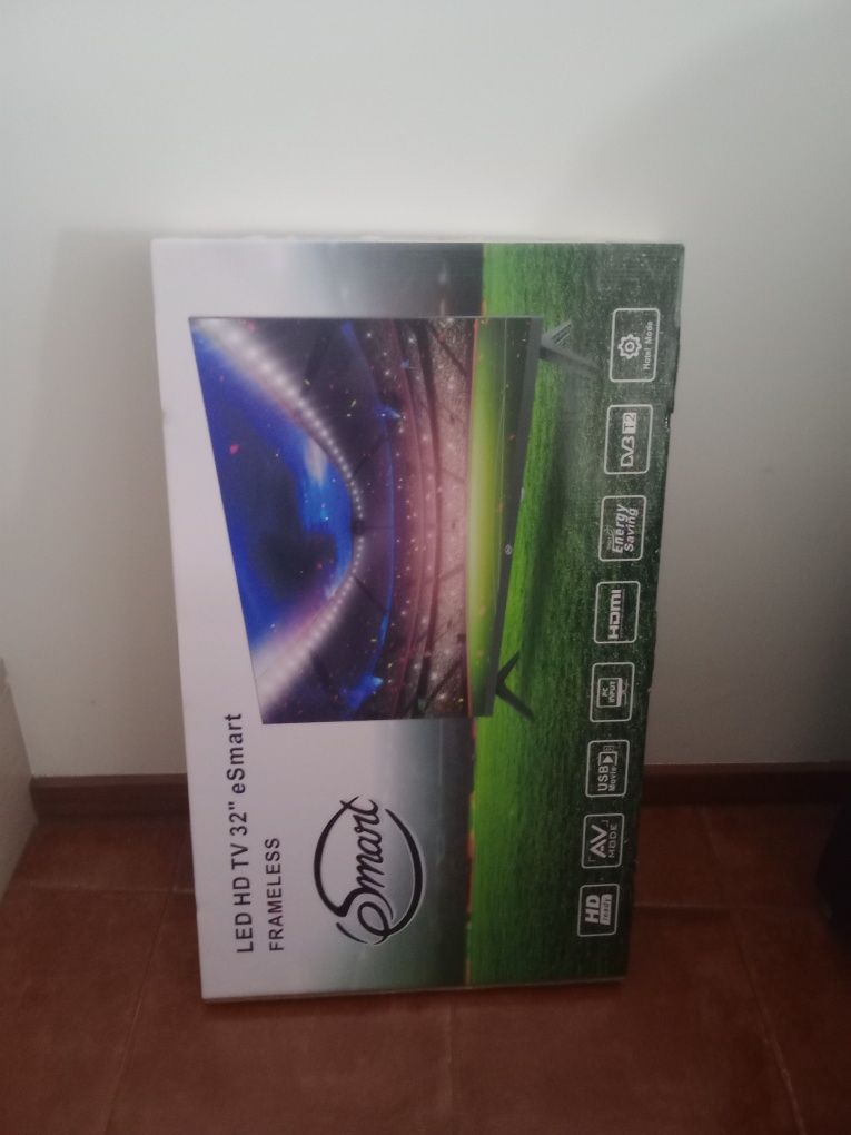 Tv 32" Nova embalada com garantia