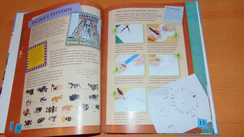 Astecas - Fiona Macdonald NOVO com 30% de desconto