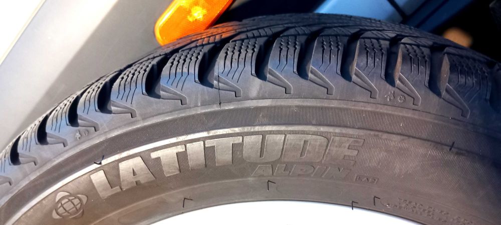 Koła zima SKODA KODIAQ/SEAT/Q3 7x18, 5X112, ET43+235/55R18 M+S