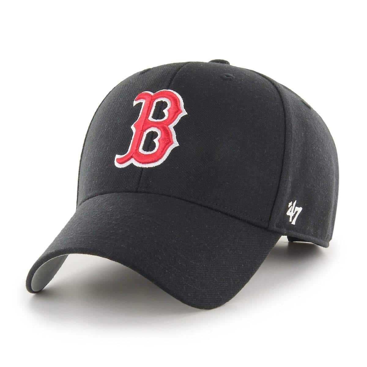 Czapka z Daszkiem B 47 Brand Czarna Boston Red Sox NOWA!!