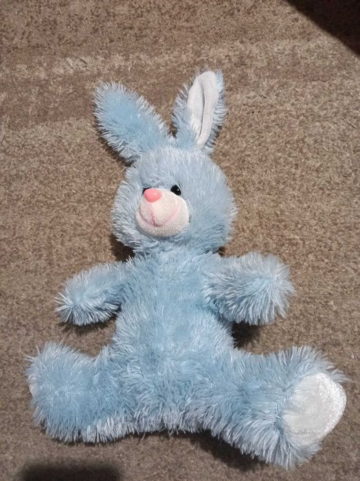 pluszowy króliczek