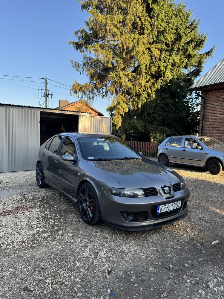 Seat Leon Cupra R + LPG