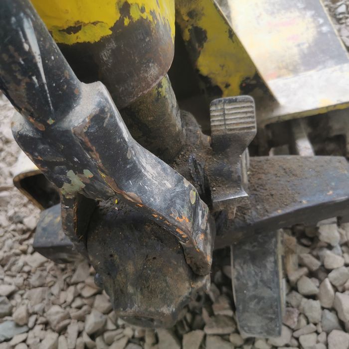 Paleciak, wózek paletowy 2500kg sprawny