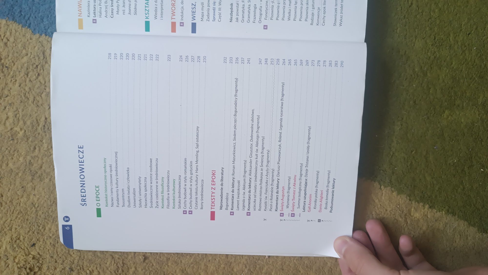 Podręcznik do klasy 1 liceum i technikum z języka polskiego