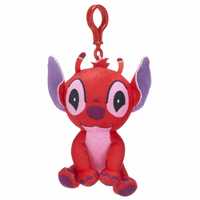 Плюшевый брелок Disney Stitch Leroy 15см