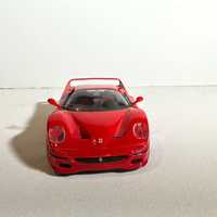 Maisto Ferrari F50 / czerwony model samochód / skala 1:24