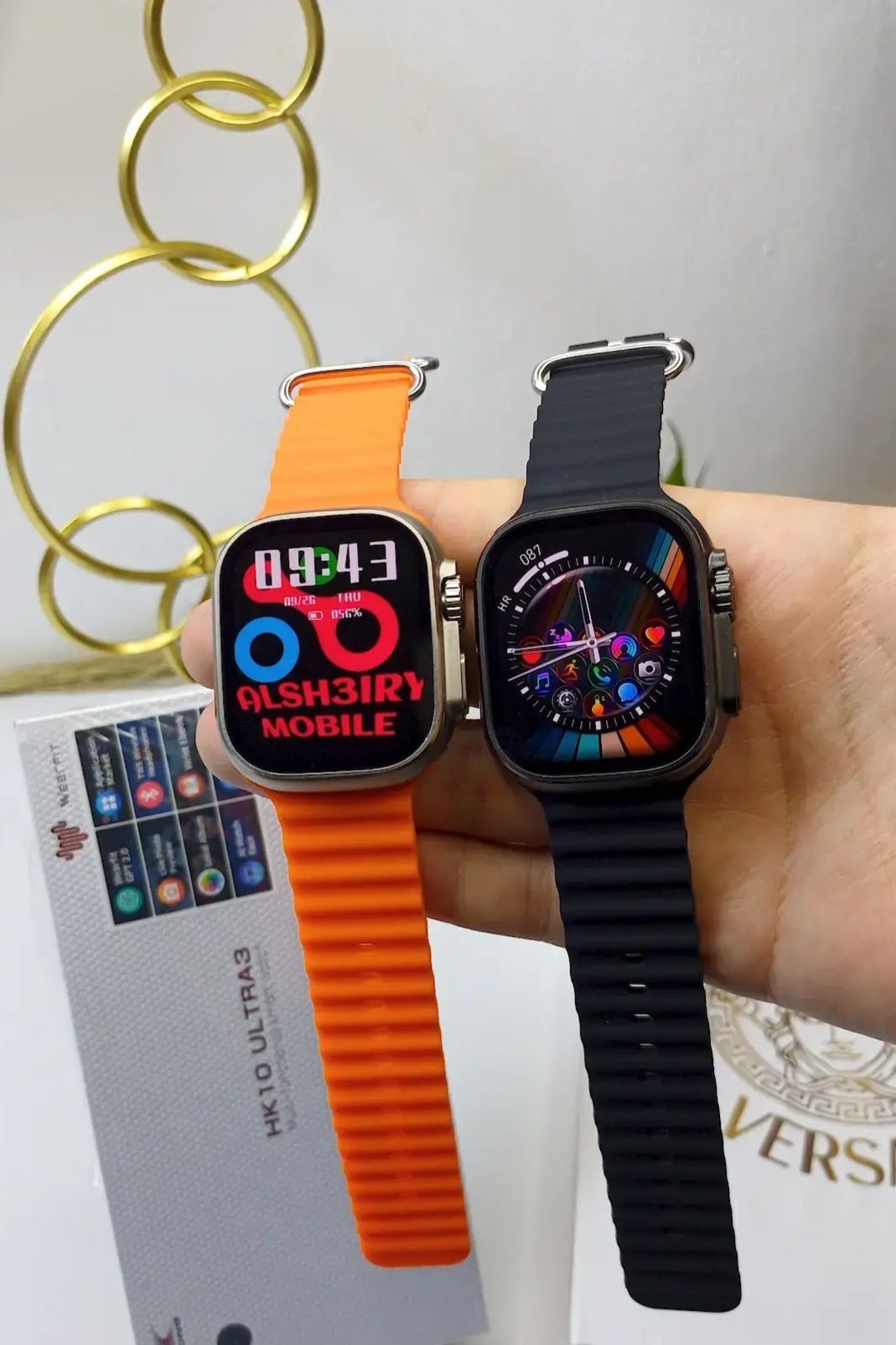 Smartwatch HK10 Ultra 3 + ETUI na ekran nowy