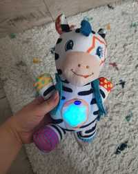 Interaktywna zabawka zebra vtech gra świeci