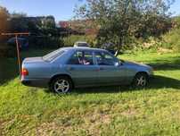 Mercedes-Benz W124 260E, LPG, 1986r. Sprawny, blacharka do remontu.