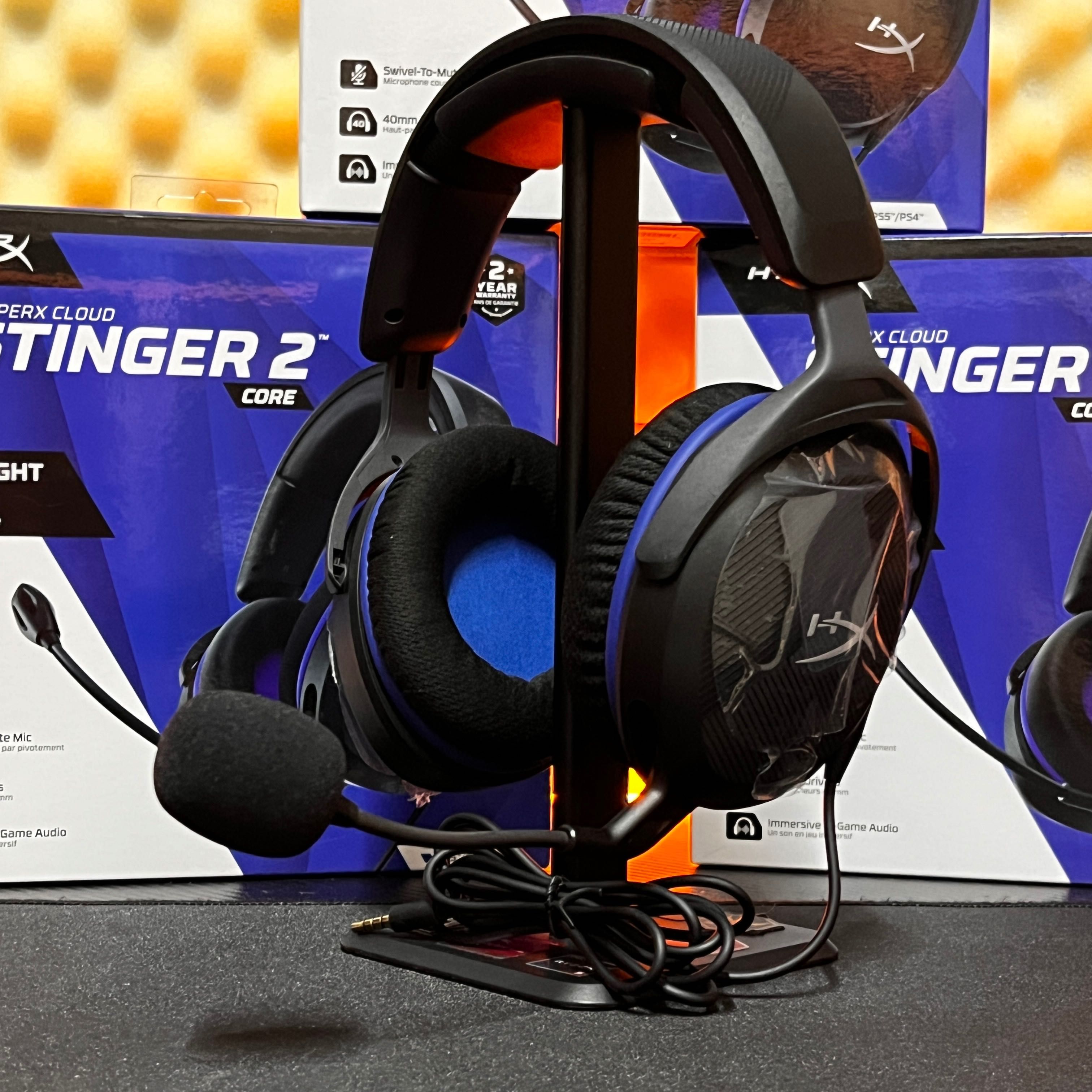 Ігрові навушники / HyperX cloud Stinger 2 core