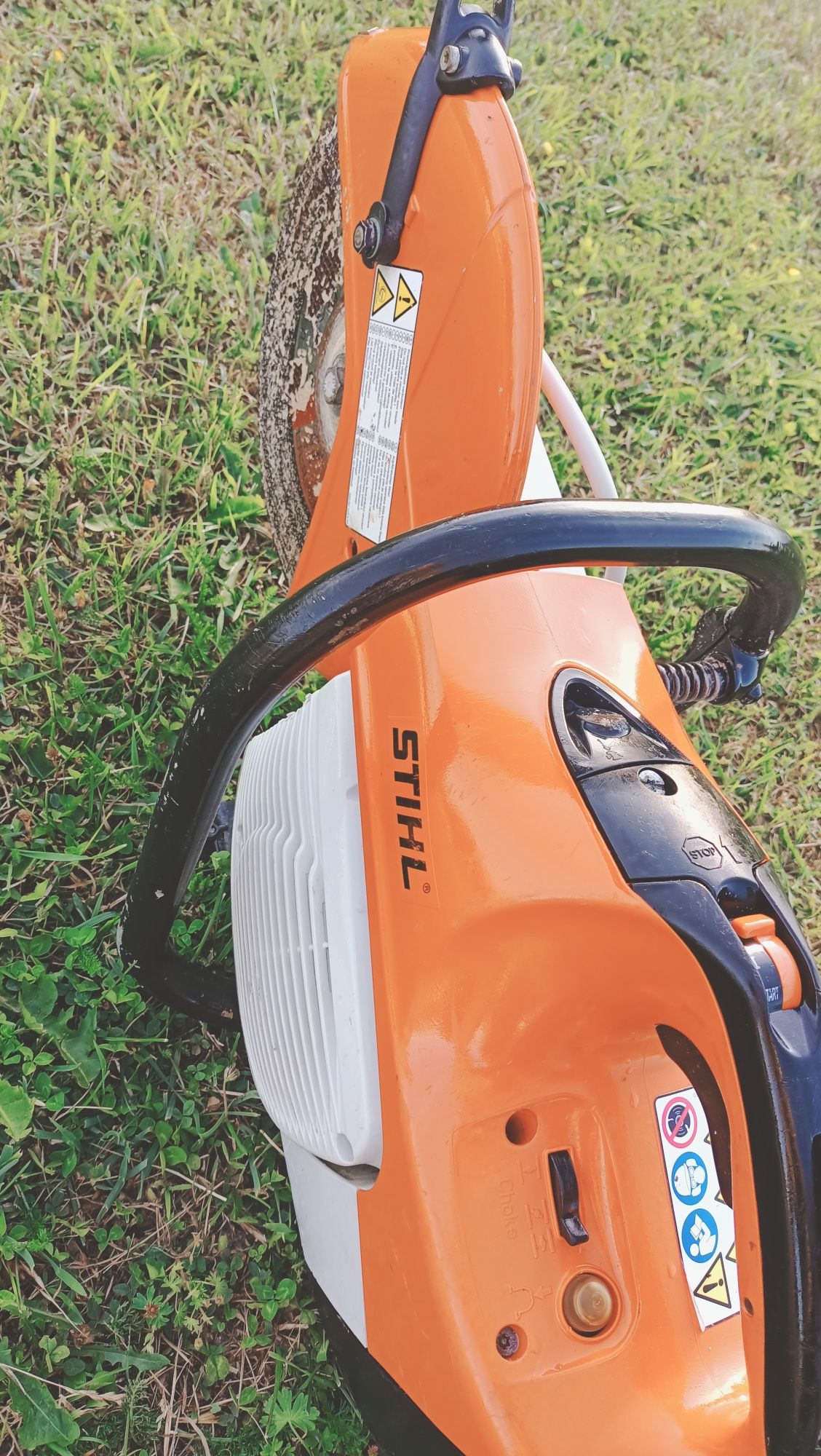 Piła do betonu Stihl TS 410
