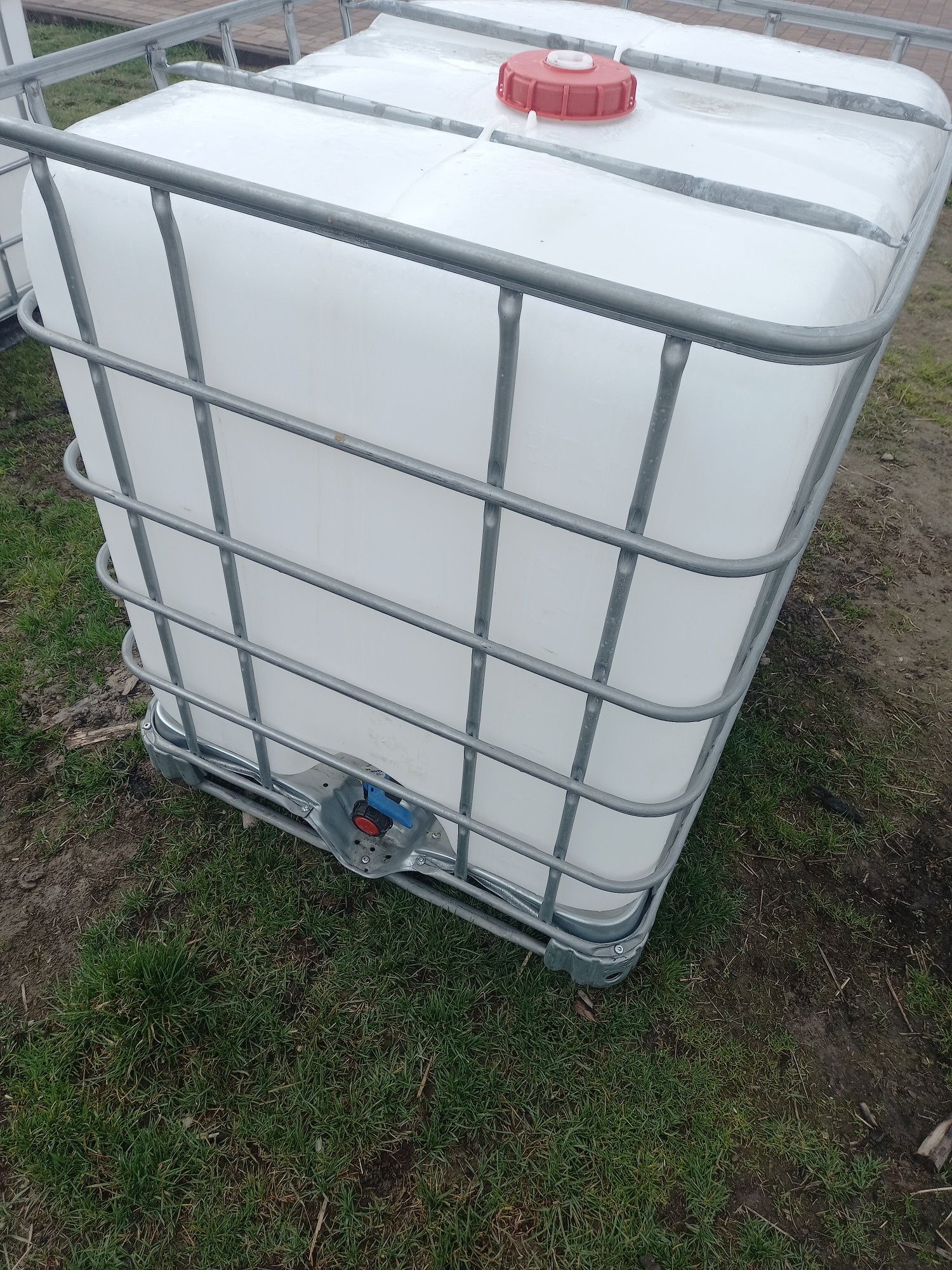 Zbiornik Mauzer 1000l