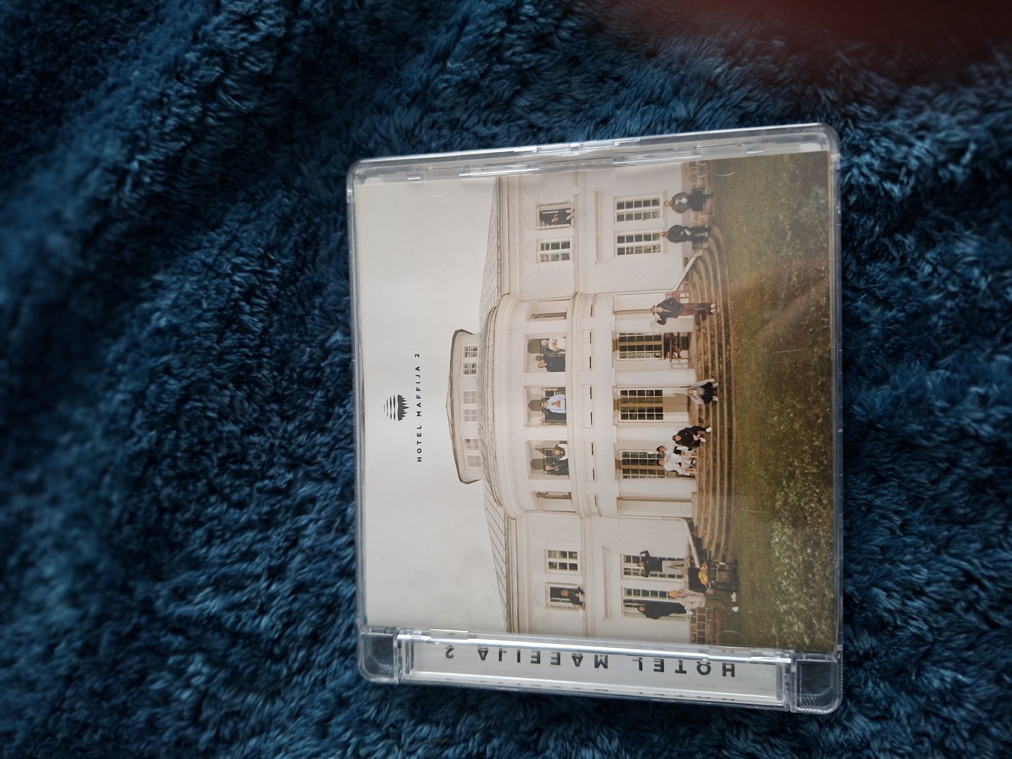 Płyta CD hotel mafija 2