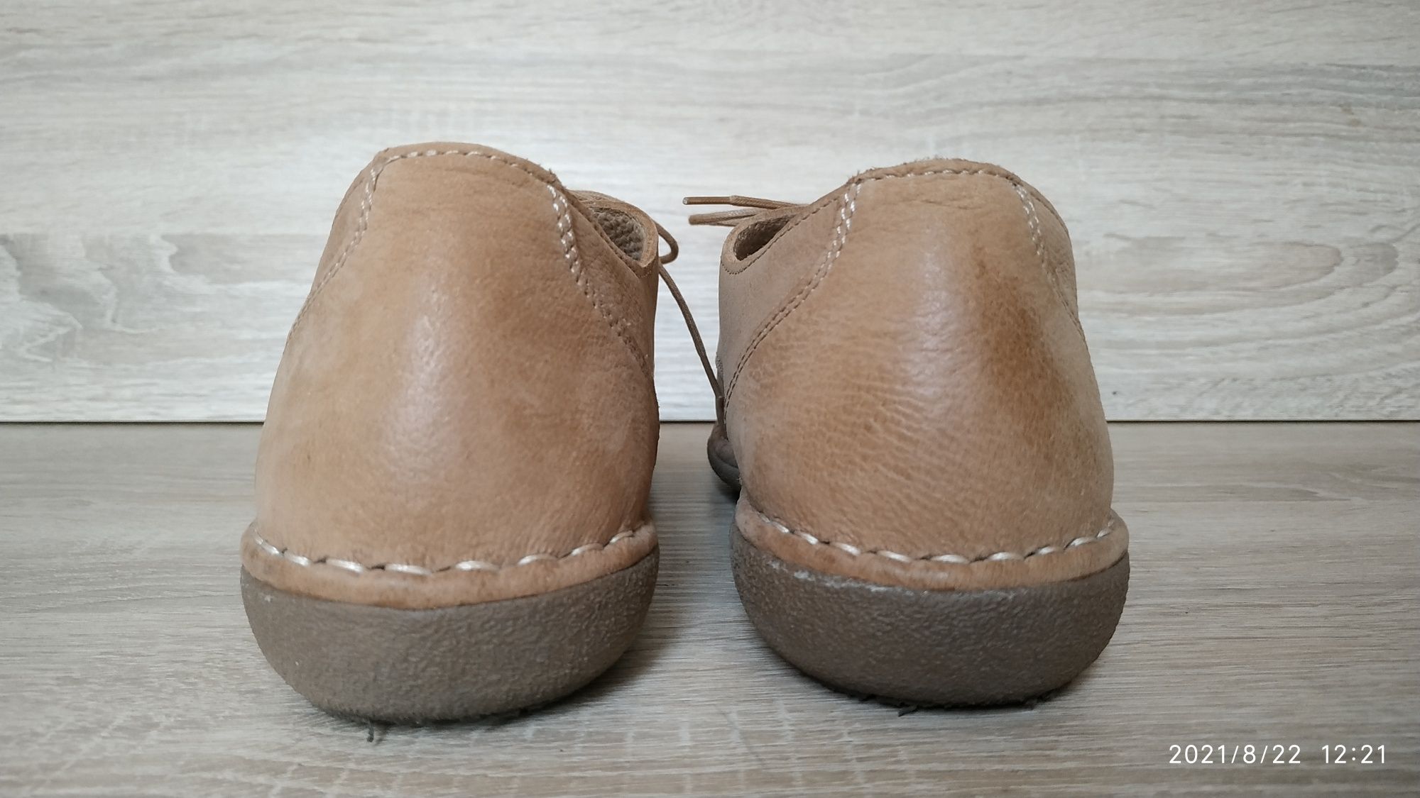 Туфли, мокасины Lasocki из натуральной кожи 37 размер