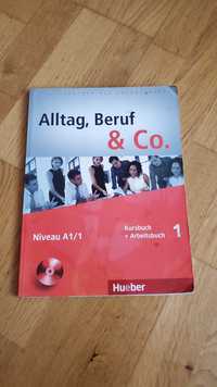 Alltag, Beruf & Co. A1/1 Kursbuch + Arbeitsbuch CD